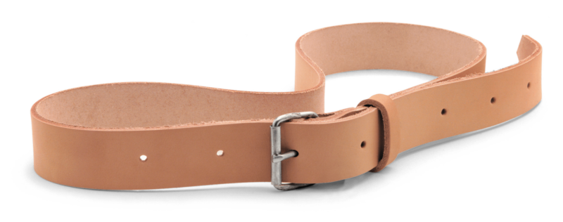 Ceinture en cuir