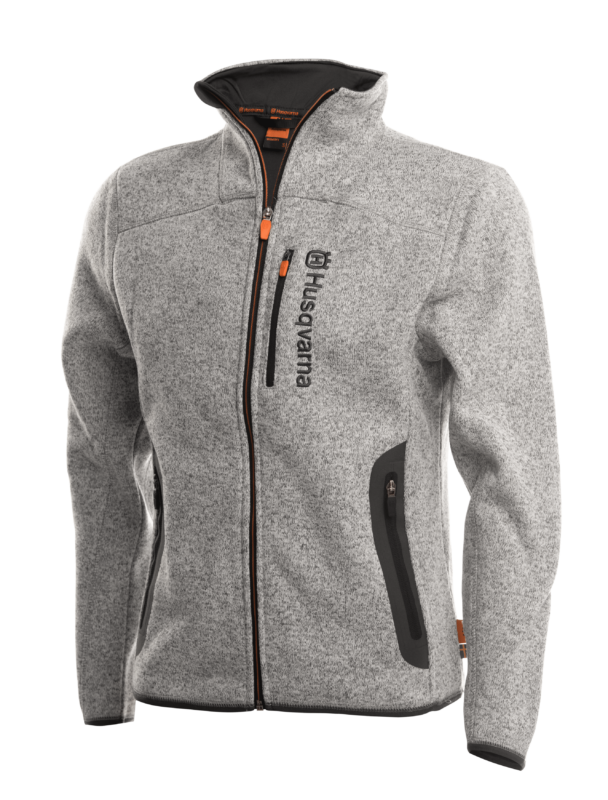 Xplorer Fleece jacket women steel grey