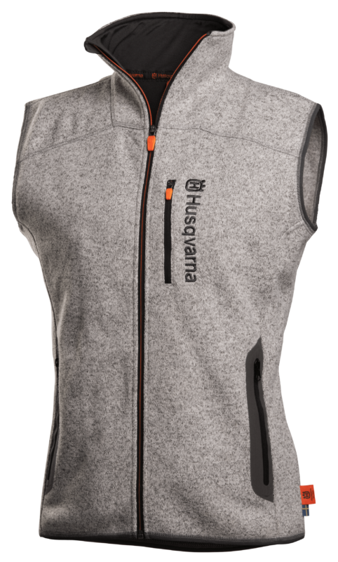 Xplorer Fleece vest women Steel grey