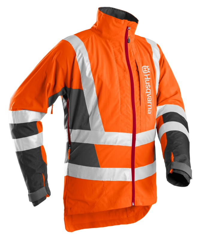 Forest jacket high viz, Technical