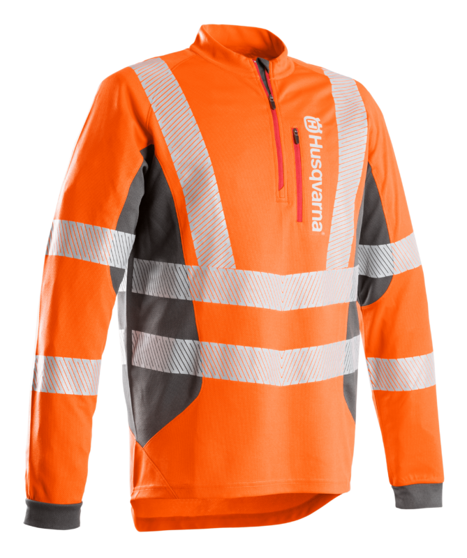 T-SHIRT Technical High Viz  Long sleeve EN20471