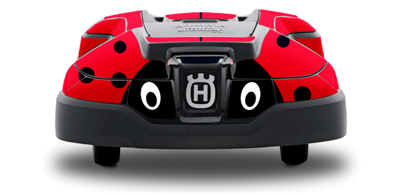 HUSQVARNA Decal kit Ladybug