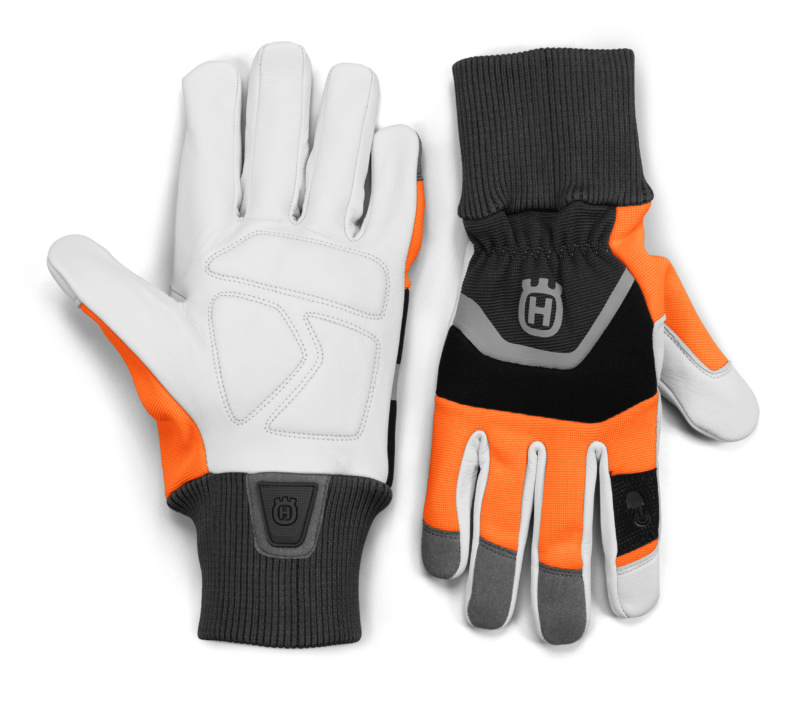 Gloves, Functional with saw protection