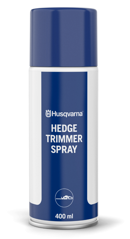 Husqvarna Hedge trimmer spray