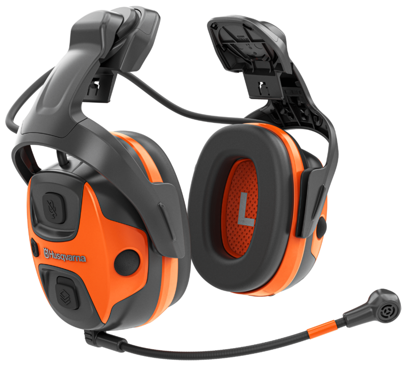 Husqvarna X-COM Active, support casque