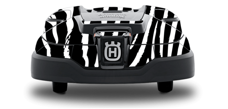 HUSQVARNA Decal kit Zebra